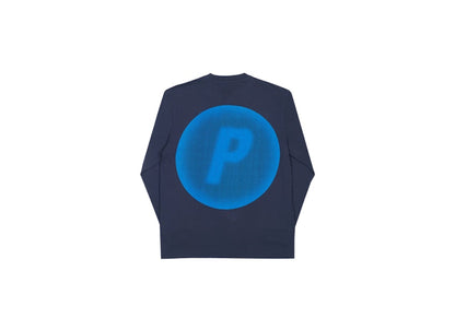 Palace Pircular Longsleeve Navy