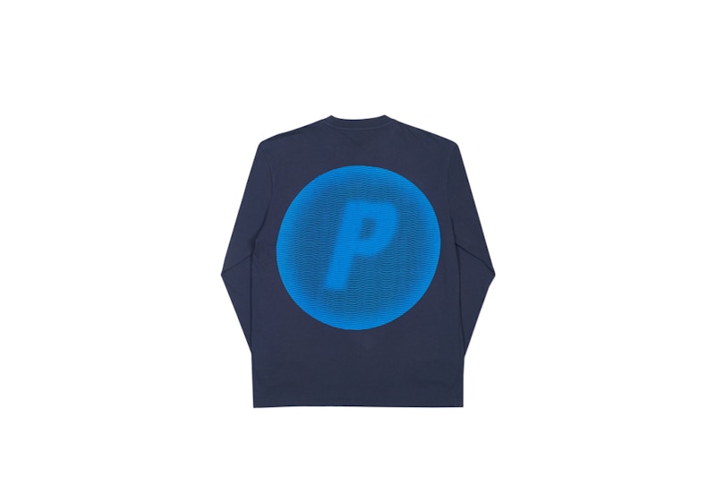 Palace Pircular Longsleeve Navy