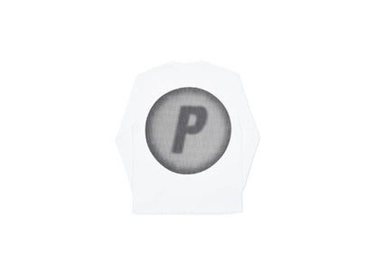 Palace Pircular Longsleeve White