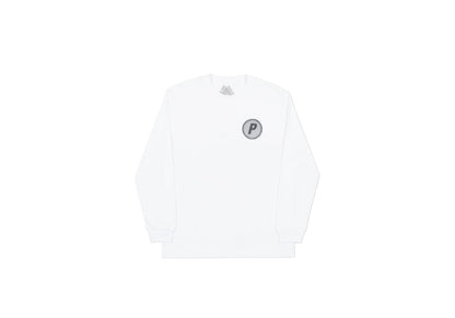 Palace Pircular Longsleeve White