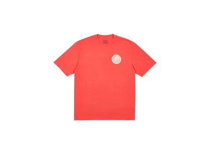 Palace Pircular T-shirt Light Red