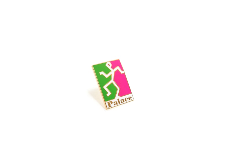 Palace P(iss) Head Badge Multi