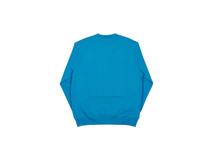 Palace P(iss) Head Crew Blue