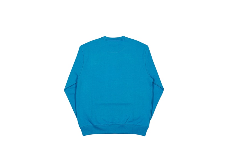 Palace P(iss) Head Crew Blue