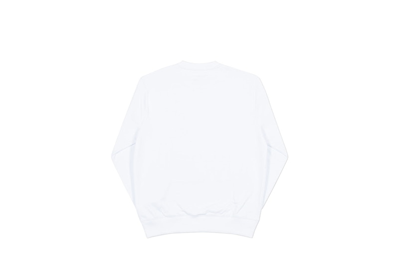 Palace P(iss) Head Crew White