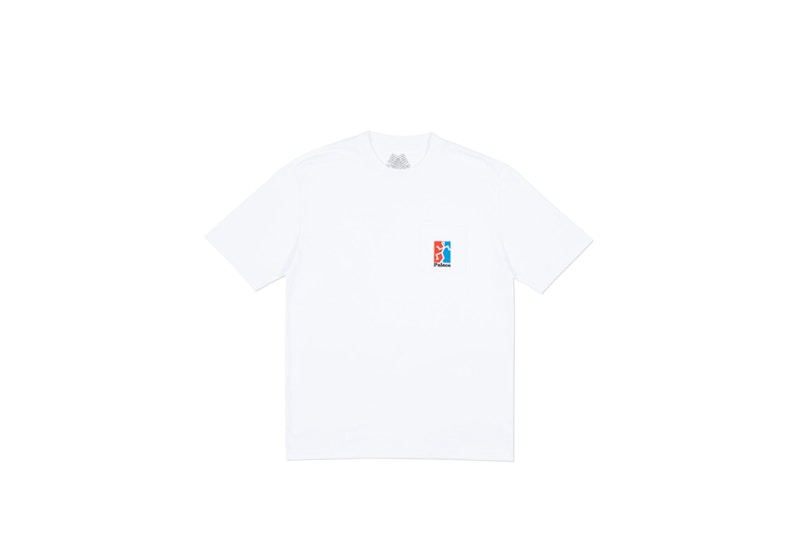 Palace P(iss) Head T-shirt White