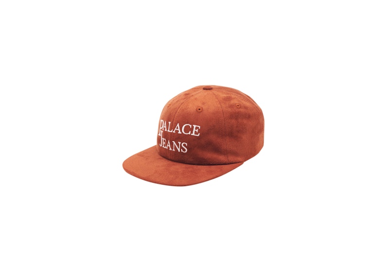 Palace Pj's 6-Panel Suede Brown/White