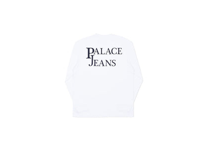 Palace Pj's Pocket Longsleeve White