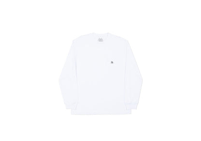 Palace Pj's Pocket Longsleeve White