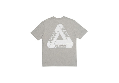 Palace Placae T-shirt Grey Marl