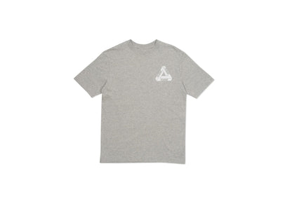 Palace Placae T-shirt Grey Marl