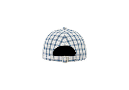 Palace Plaid P 6-Panel White