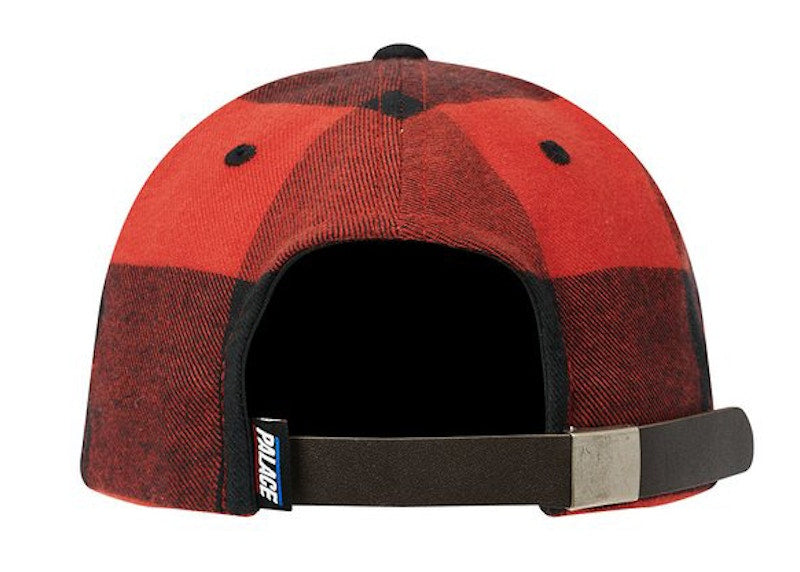 Palace Plaid Pal Hat Red