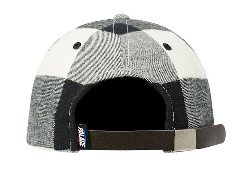 Palace Plaid Pal Hat White