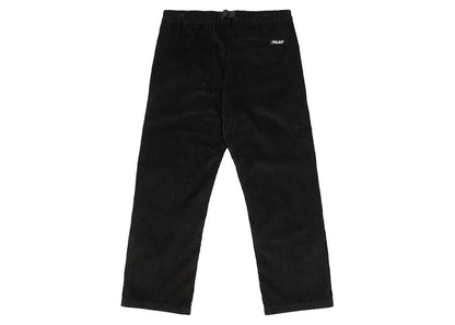 Palace Plain Cord Belter Black