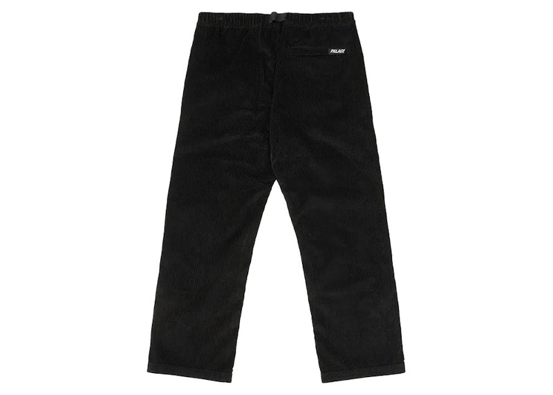 Palace Plain Cord Belter Black