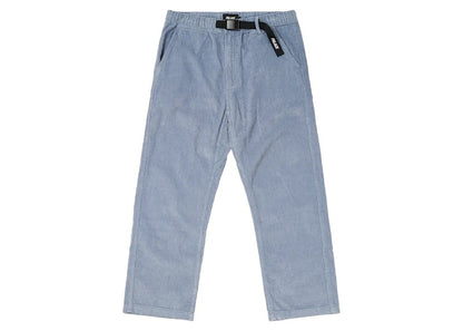 Palace Plain Cord Belter Blue