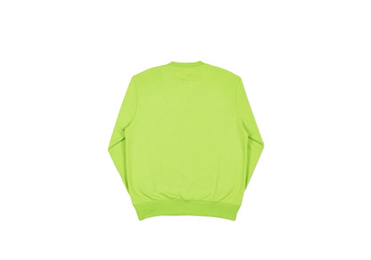Palace Planet Crew Lime Green/White