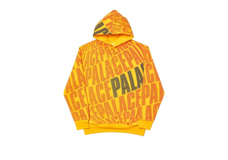 Palace Planet Palace Hood Orange