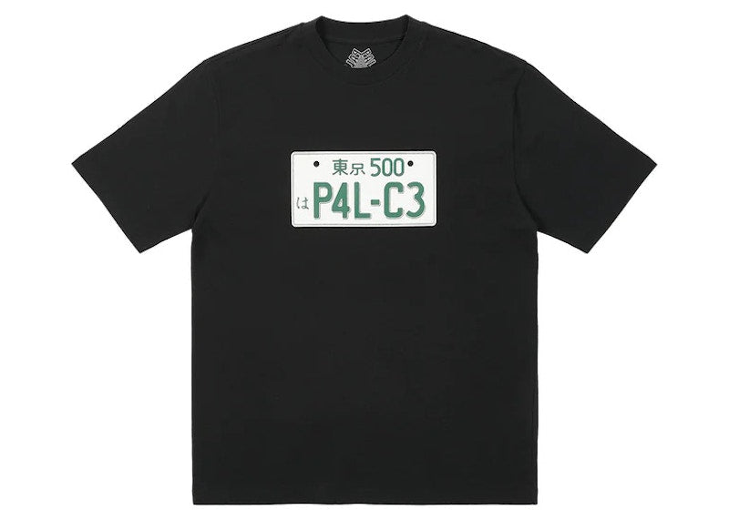 Palace Plate T-shirt Black