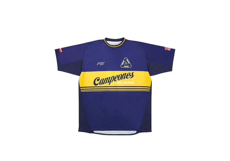 Palace Playwright Shirt Blue