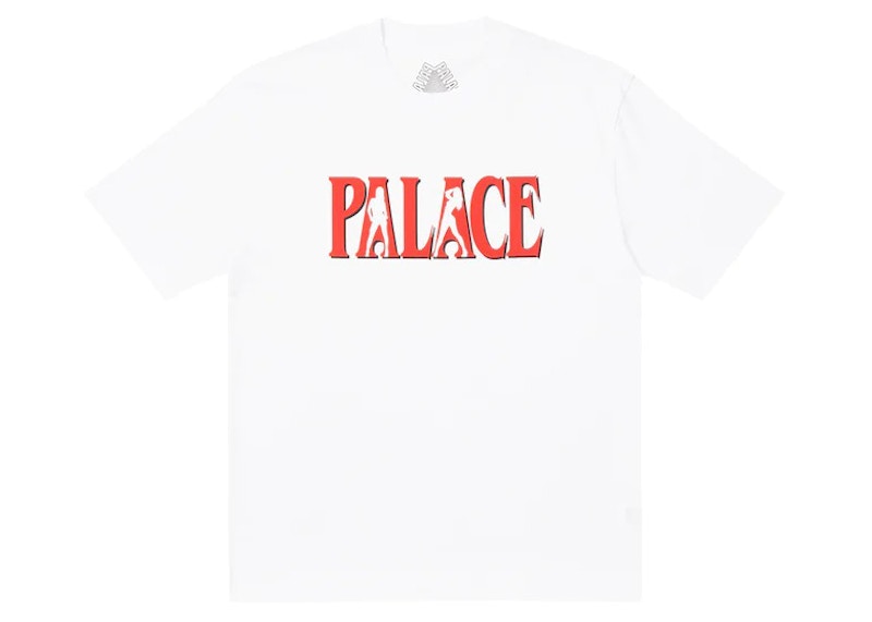 Palace Please T-Shirt White