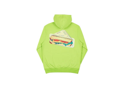 Palace Plow Mans Hood Lime Green