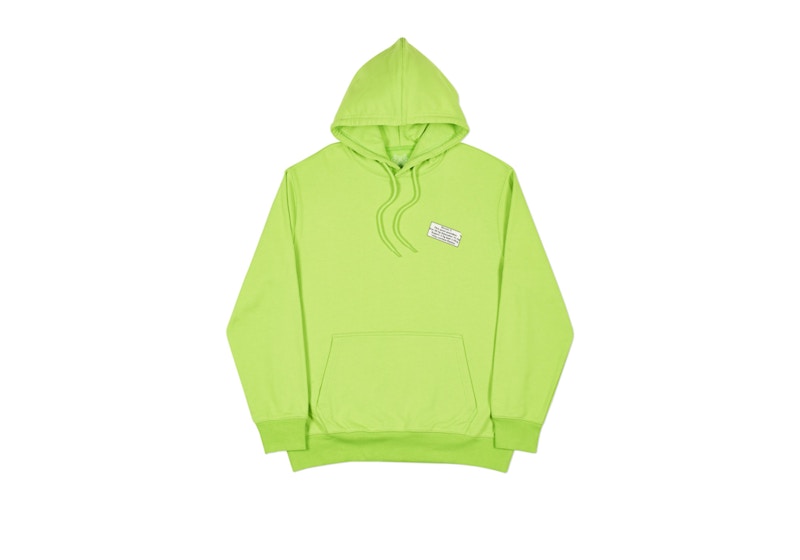 Palace Plow Mans Hood Lime Green