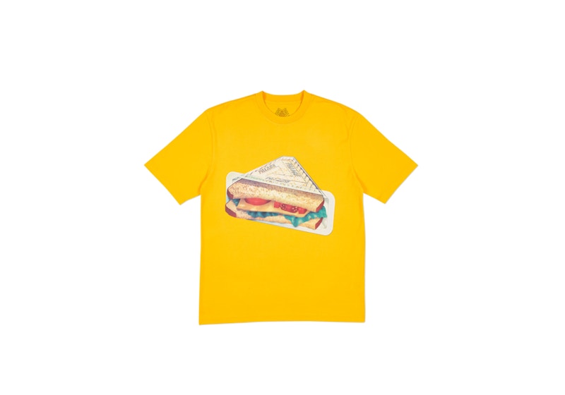 Palace Plow Mans T-shirt Citrus Yellow