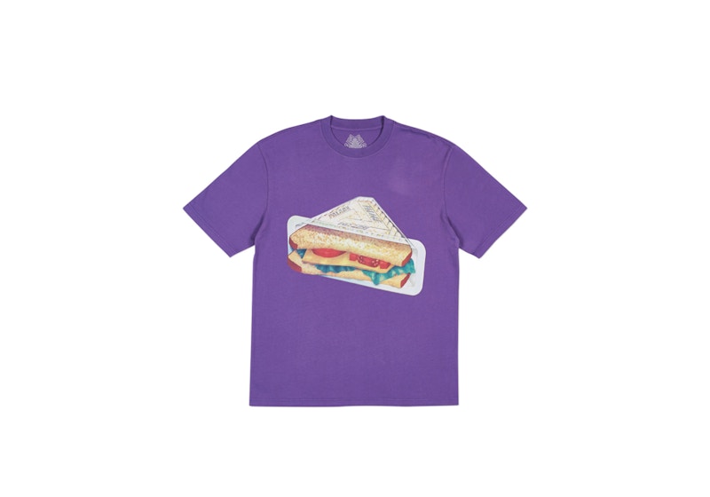 Palace Plow Mans T-shirt Purple