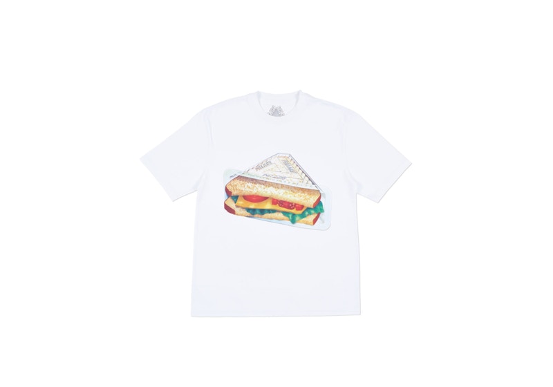 Palace Plow Mans T-shirt White