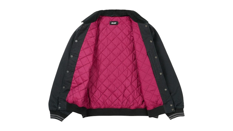Palace Plucker Jacket Black
