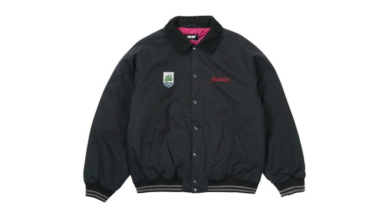 Palace Plucker Jacket Black
