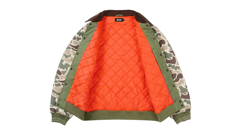 Palace Plucker Jacket Olive