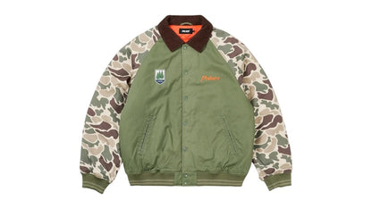 Palace Plucker Jacket Olive
