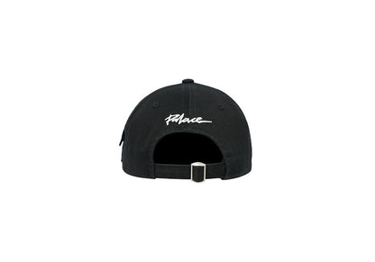 Palace Pocket 6-Panel Black