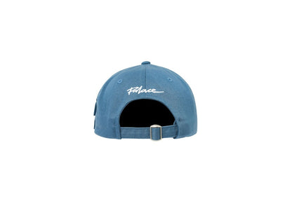 Palace Pocket 6-Panel Blue