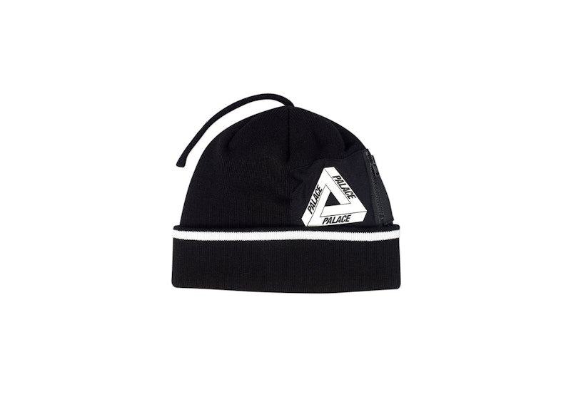 Palace Pocket Beanie Black