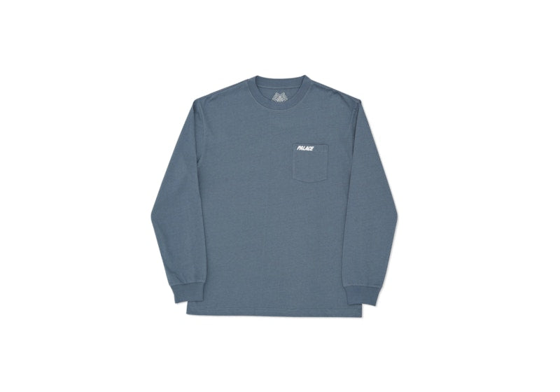 Palace Pocket Longsleeve Grey
