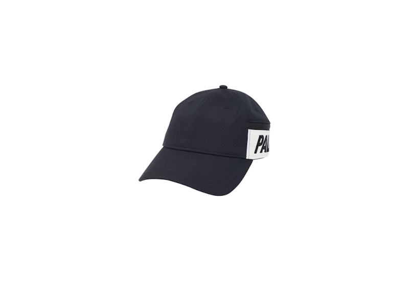 Palace Pocket Shell 6-Panel Black