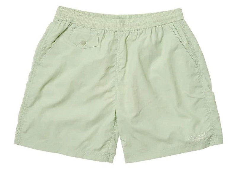 Palace Pocket Swim Short Green Spritz