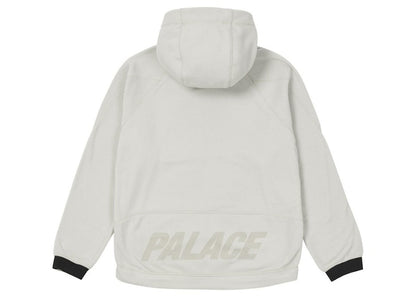 Palace Polar Fleece Asymmetric Jacket Stone
