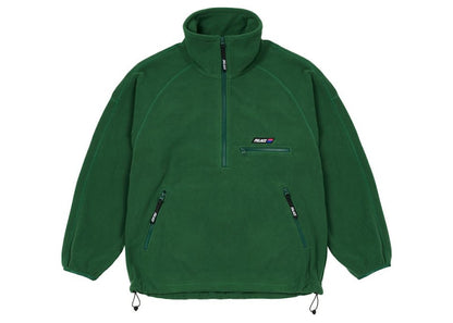 Palace Polar Fleece Outer Funnel Green