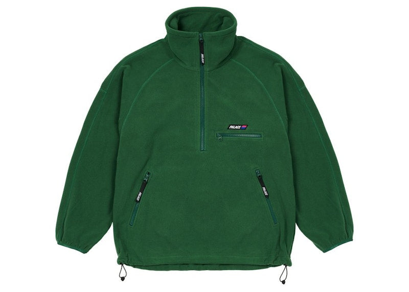 Palace Polar Fleece Outer Funnel Green
