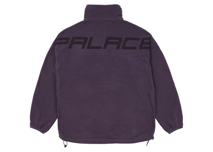 Palace Polar Fleece Outer Funnel Purple