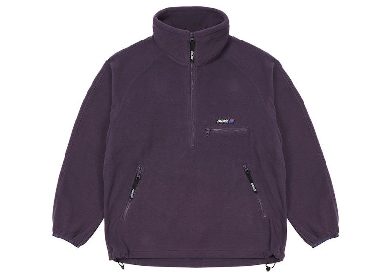 Palace Polar Fleece Outer Funnel Purple