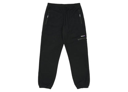 Palace Polar Fleece Outer Joggers Black