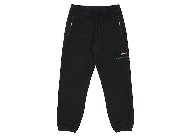 Palace Polar Fleece Outer Joggers Black