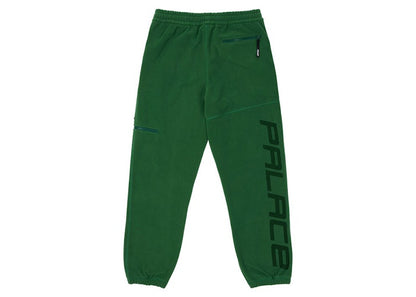 Palace Polar Fleece Outer Joggers Green