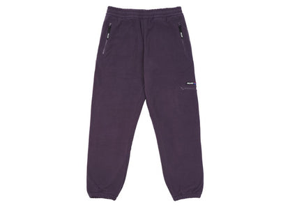 Palace Polar Fleece Outer Joggers Purple